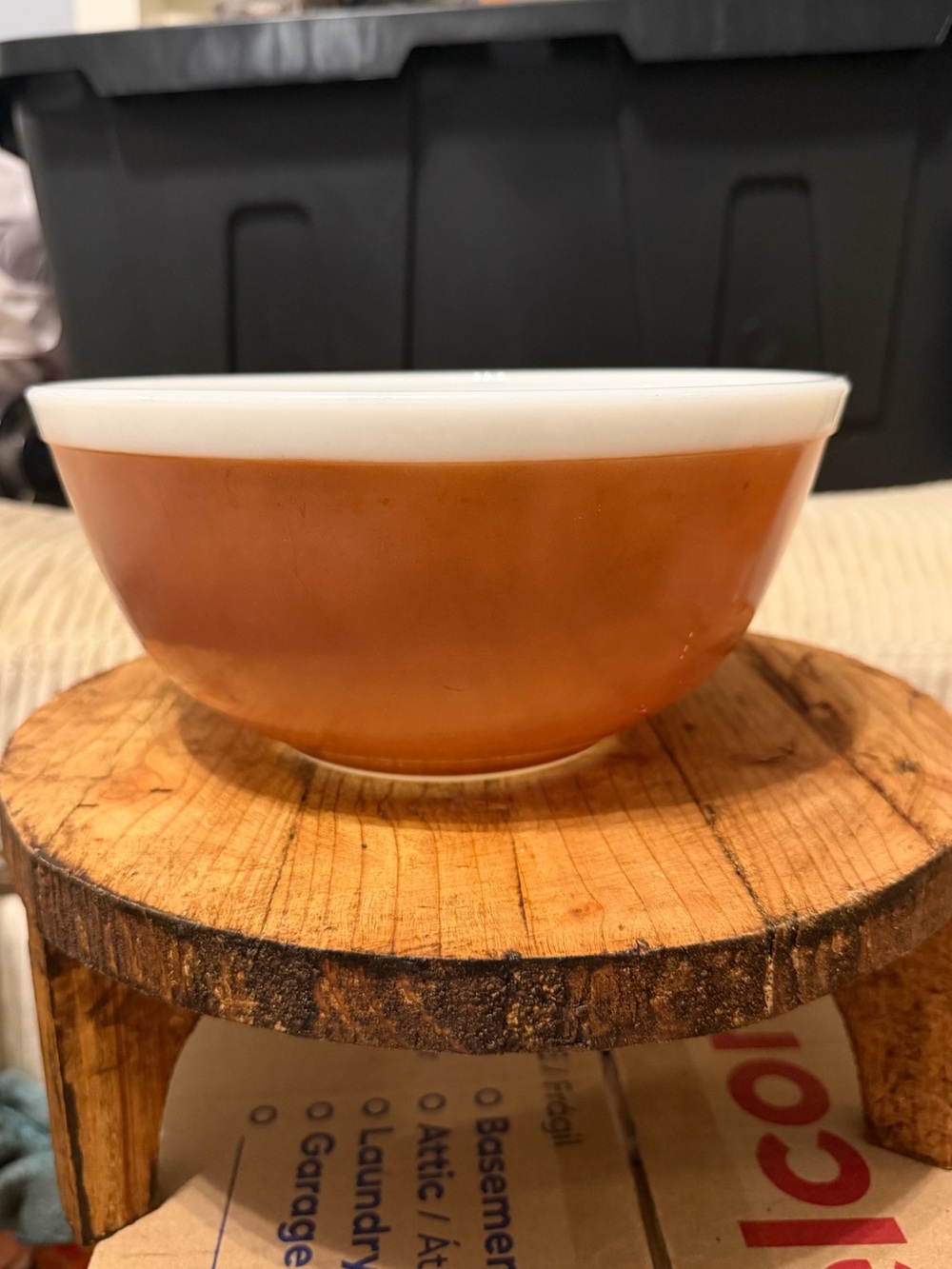 Pyrex Early American 403 Mixing Bowl